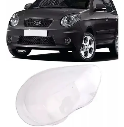 Lente Farol Picanto 2009 2010 2011 Esquerdo