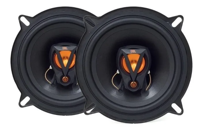 Par De Alto Falantes 5 Jbl Selenium Flex3 5trfx50 Triaxial