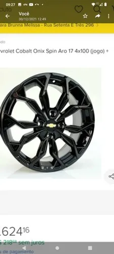 Roda Modelo Lançamento(M16) Aros 16 e 17
