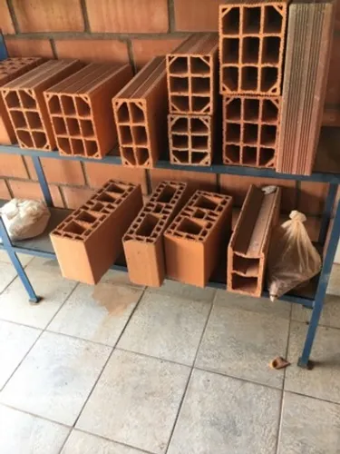 Blocos cerâmicos, tijolo baiano