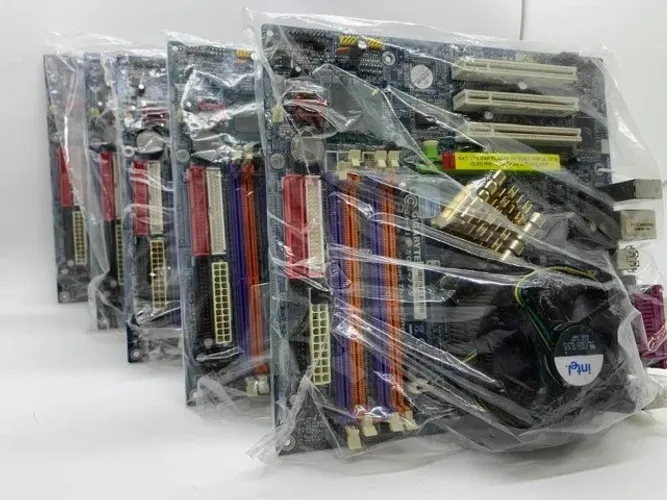 P5kpl 1600 Placa Mae , Processador , Memória E Placa Vídeo