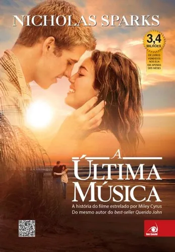 A última música - Nicholas Sparks capa comum