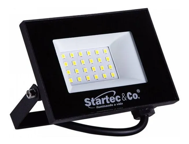 Promoção Refletor LED 30w 6500k Preto