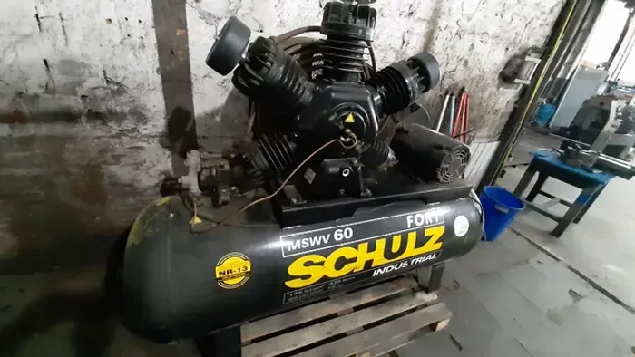 Compressor industrial Fort MSWV 60 Schulz.