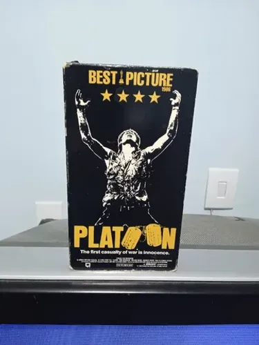 Platoon Vhs original importado