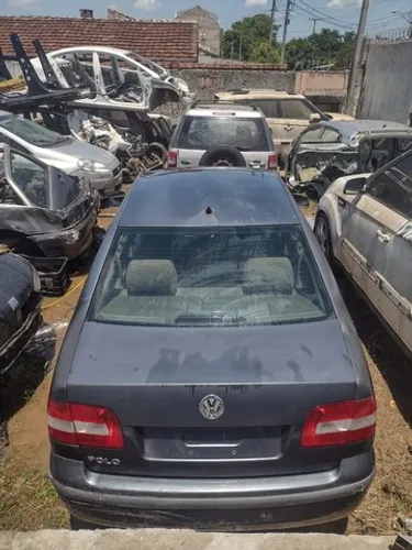 Sucata VW Polo Sedan 1.6 2003 Disponível Para Retirada de Peças