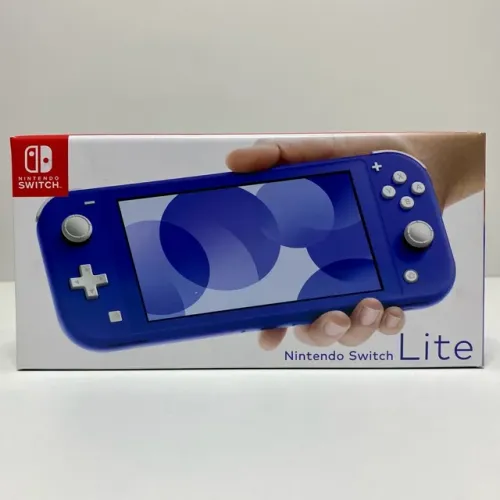 Nintendo Switch Lite Azul Novo Lacrado Garantia e NF - FFSTOREGAMES