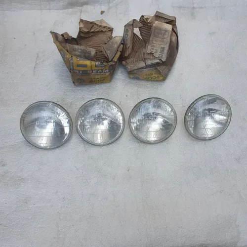 Chevrolet Brasil c10 c14 veraneio landau galaxie jogo de faróis sealed beam originais