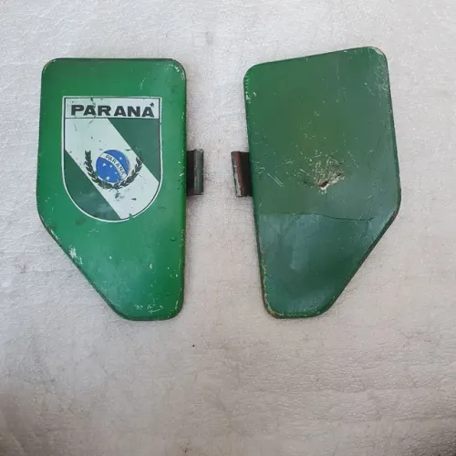 Toyota bandeirantes par de tampas ventarola paralama originais