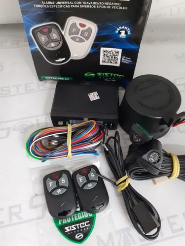 Alarme. Sistec. Com 2 controles. Garantia. Novo. Instalado. 