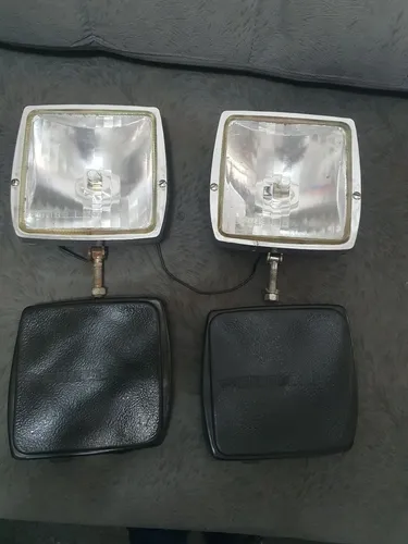 Carro antigo par farois milhas carello originais