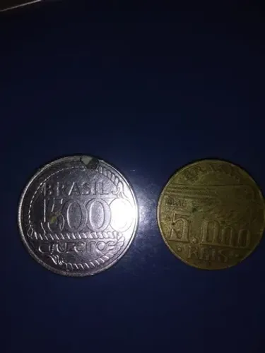 Moedas antigas