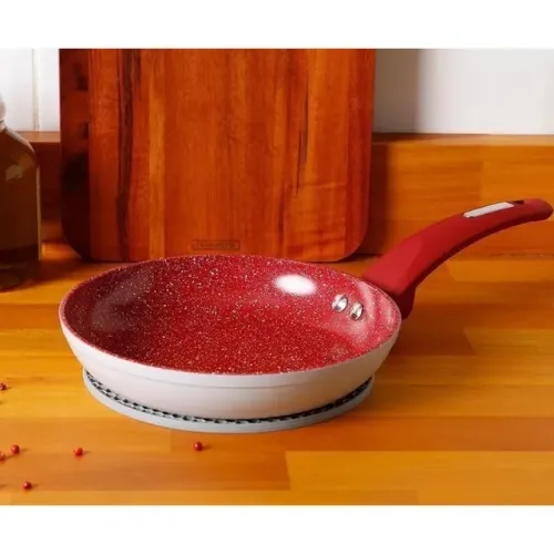 Frigideira sem Tampa Power Taste 20 cm - La Cuisine - Fogões a gás tradicional e indução