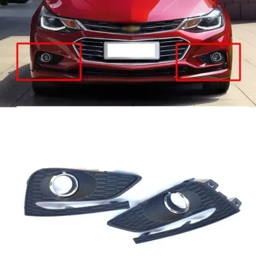 Par Grade Farol de Milha Cruze Sedan 2017 2018 2019
