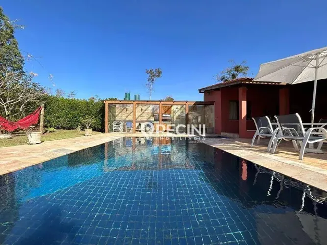 Casa com 4 dormitórios à venda, Condomínio Vila Pinhal - Itirapina/SP