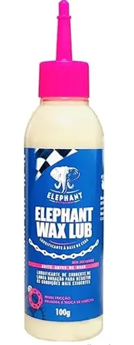 Lubrificante Cera Elephant Wax Lub 100G 110008