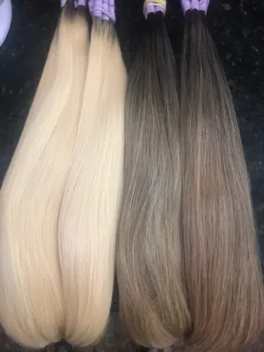 Cabelos humanos Brasileiros 65 cm lindos