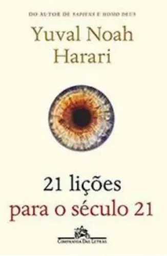 Livro - 21 lições para o século 21