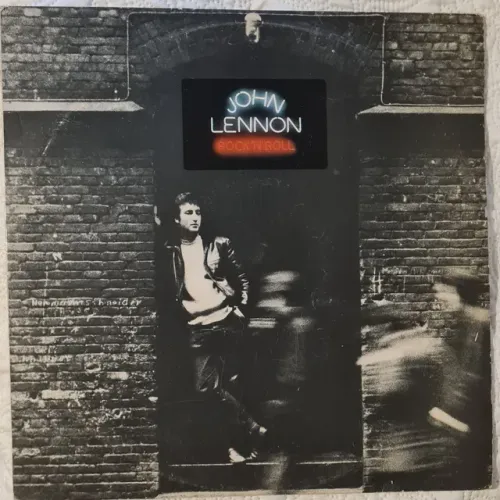 Disco LP Vinil John Lennon Rock 'n' Roll