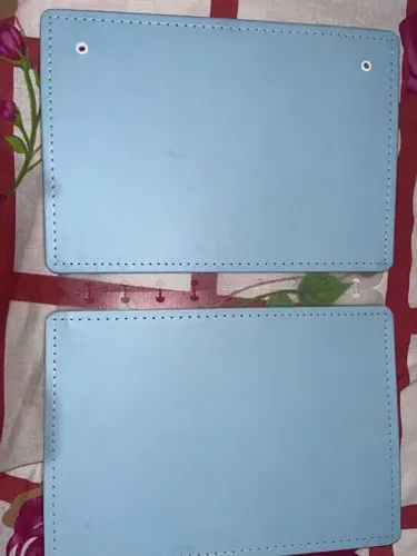 Capa e contracapa caderno inteligente médio 