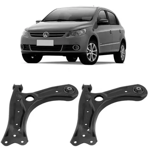 Bandeja Suspensão Dianteira Volkswagen Gol G5 2008 - C/ Bucha - LD / LE - Nakata