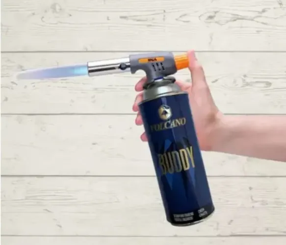 Refil Gás Recarga para Maçarico Culinário Butano Buddy Volcano 420ml