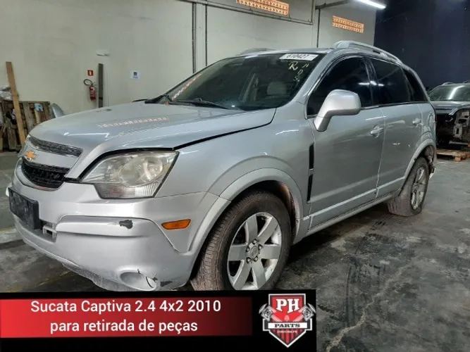 Sucata Captiva 2.4 para retirada de peças