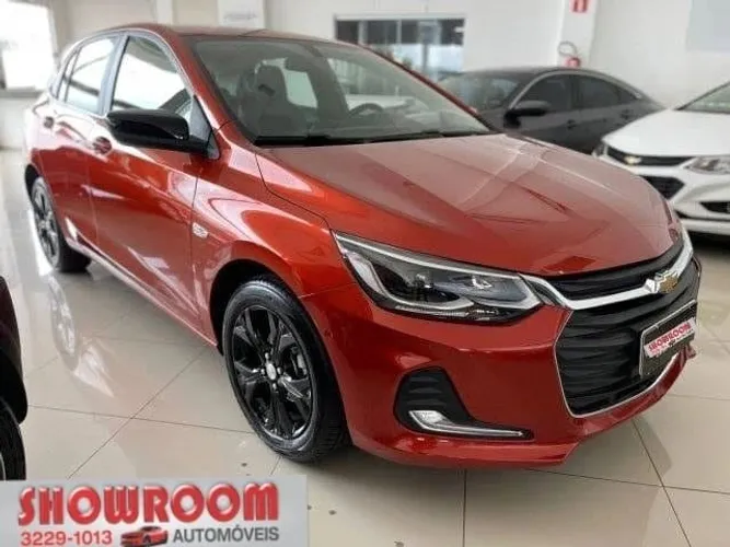 ONIX LT 2020 1.0 COMPLETO COM ENTRADA NA PROMISSÓRIA SÓ AQUI NA SHOWROOM!!