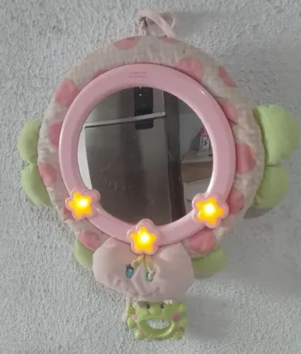 Espelho musical antigo Fisher price funcionando 