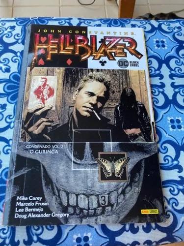 Revista em quadrinhos Panini Hellblazer