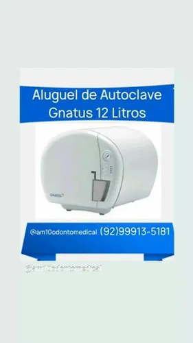 Aluguel de autoclave em manaus