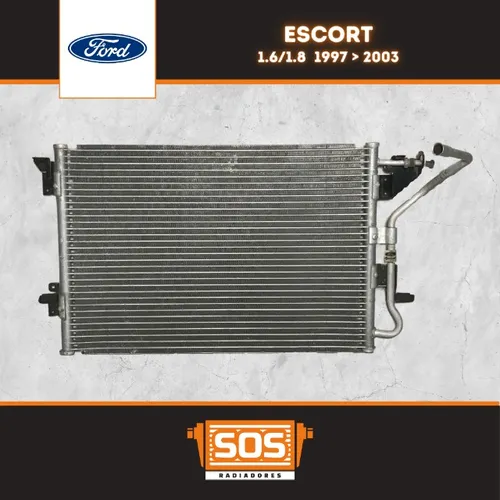 Condensador Ford Escort Europeu 1997/2003