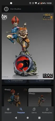 Iron Studios Thundercats-willie cat-senhor dos anéis-sideshow estatua-weta