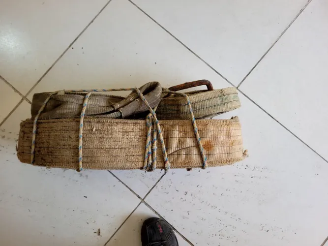 2 Cintas, 1 Slinga p amarração/içamento 