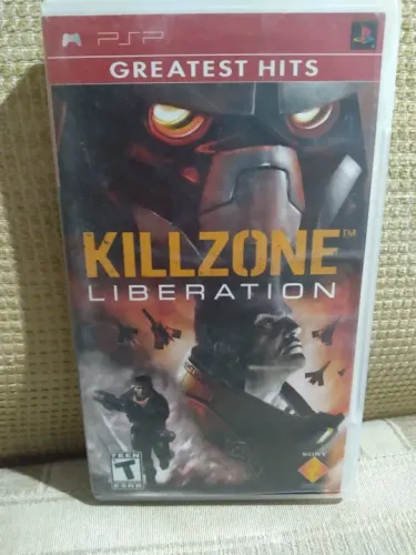 Killzone Liberation Psp Usa completo 