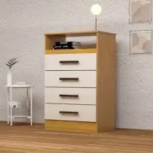 Cômoda 4 gavetas Jessica com espaço - ENTREGA HOJE MESMO - LIGUE AGORA