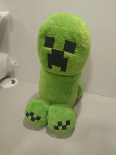 Boneco de Pelúcia Minecraft Creeper