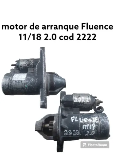 Motor de arranque renault megane 11/18 2.0