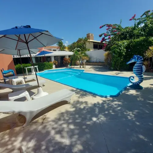 GUARAJUBA Feriado R$900,00DIÁRIA/ MENSAL /CONDOMINIO PARAISO ALGUNS PASSOS DO MAR