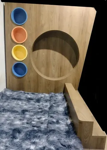 Painel em MDF para Piscina de Bolinha Condomínios, Buffets, Salão de Festa