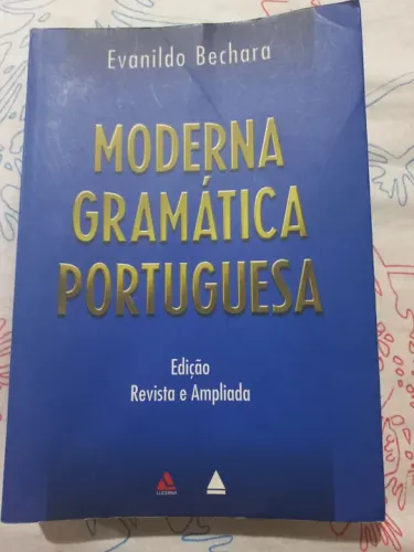 Livro Moderna gramática portuguesa