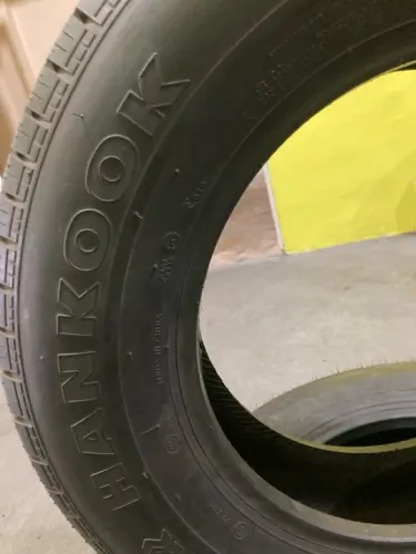 2-Pneus 185R15C Hankook Ra 08