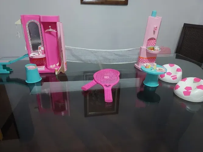 Clube da Barbie Sport Total + Lanchonete  - Original Anos 80