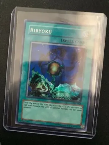 Yugioh!!! Riryoku Tsc-002 Secret Rare - Gameboy Advanced The