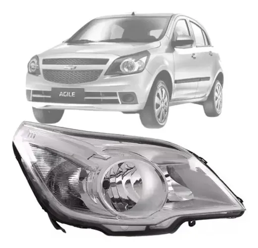 Farol Agile Montana 2011 2012 2013 2014 2015 2016 2017 2018 2019 2020 2021