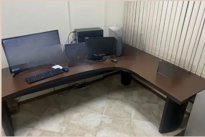 Mesa em L