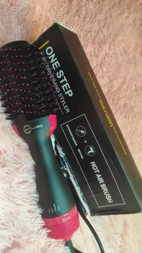 Escova Secadora de Cabelo One Step - Alisamento e Secagem
