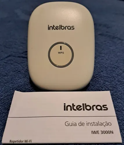 Repetidor WI-FI. 