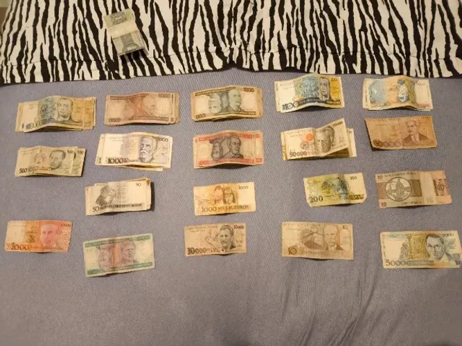 Cédulas Antigas para colecionadores