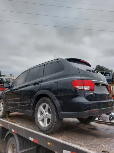 Sucata Ssangyong Kyron Diesel 2009/2015 M200 141 Cv 04 Cilindros